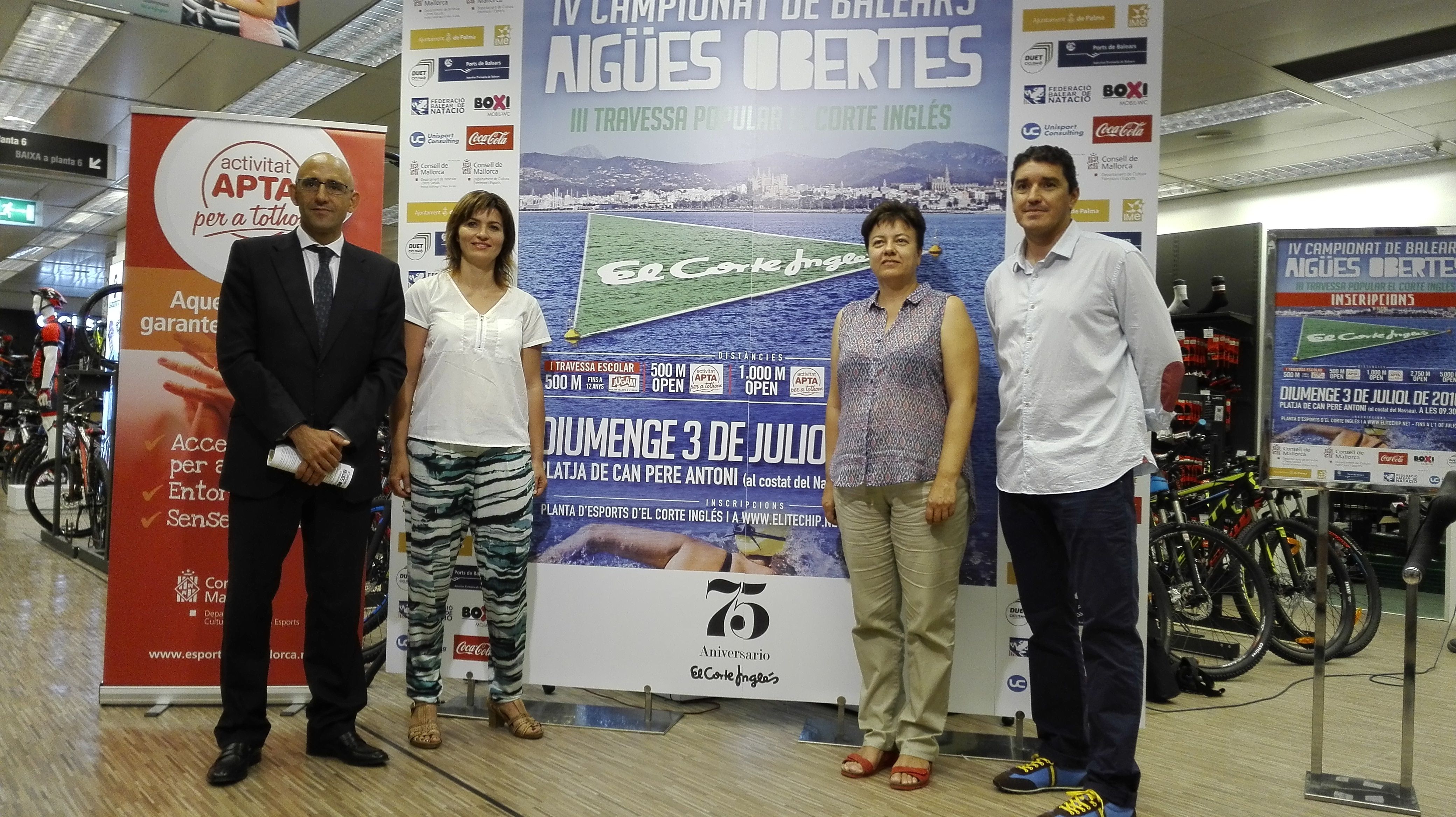 presentació aigües obertes