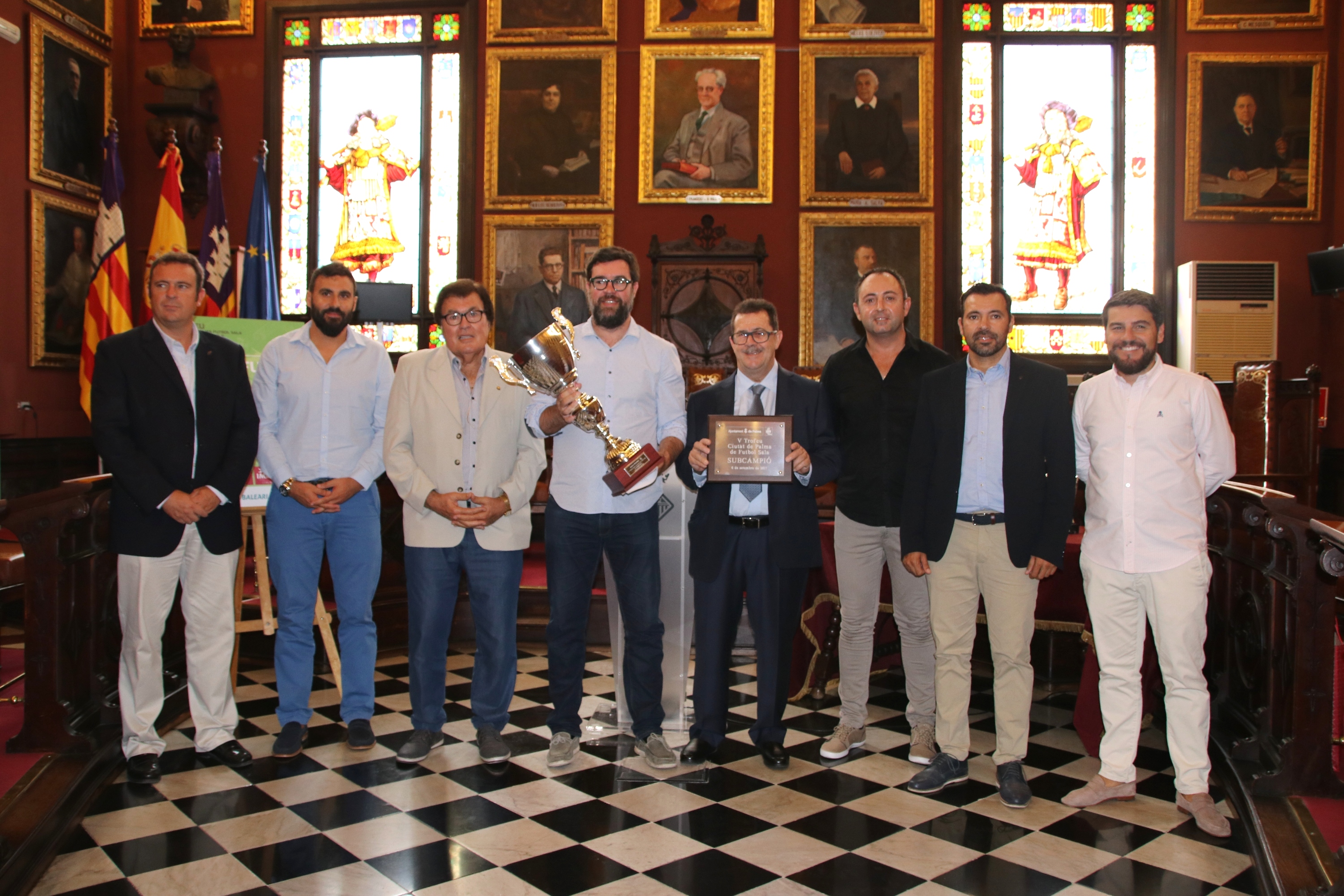 Presentació V Trofeu Ciutat de Palma Futbol Sala