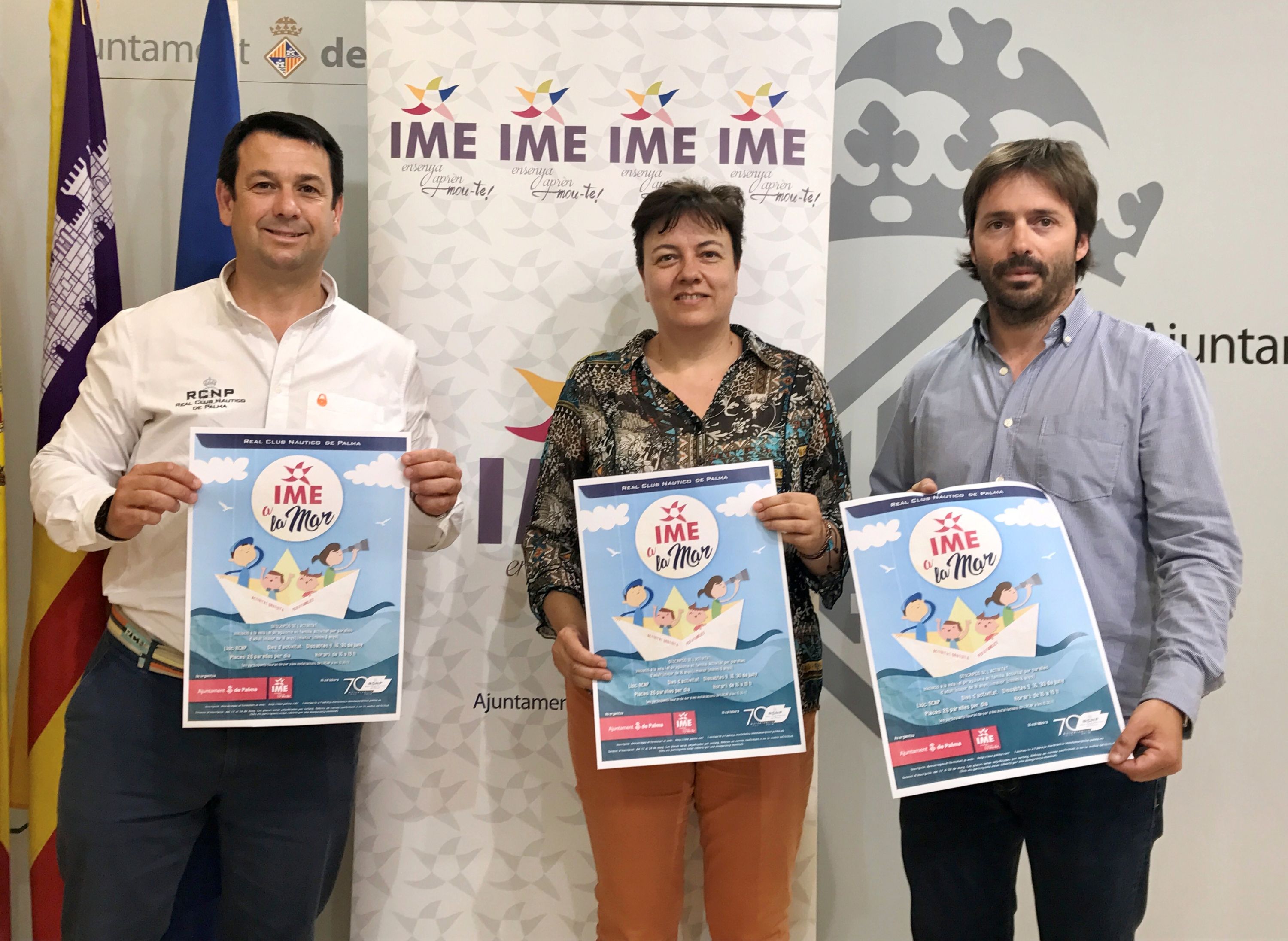 L'IME engega un nou programa gratuït d'esports nàutics